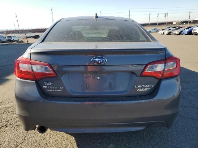 2017 Subaru Legacy 2.5I Premium