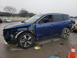 Salvage cars for sale at Lebanon, TN auction: 2023 Nissan Rogue Platinum