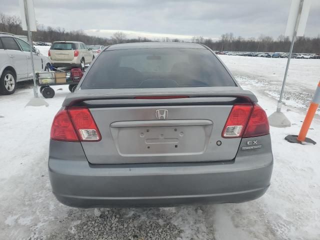 2005 Honda Civic EX