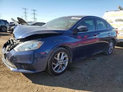 2017 Nissan Sentra S en venta en Elgin, IL