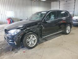 Salvage cars for sale at Franklin, WI auction: 2017 BMW X5 XDRIVE35I