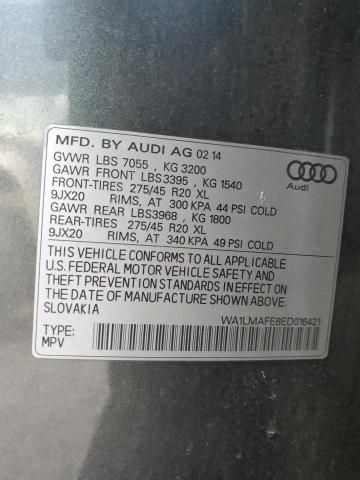 2014 Audi Q7 Premium Plus