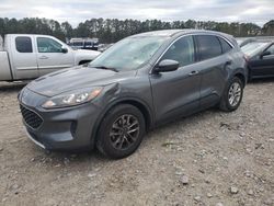 Salvage cars for sale at Florence, MS auction: 2021 Ford Escape SE