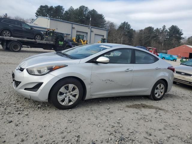 2016 Hyundai Elantra SE