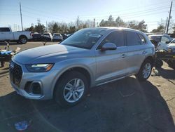 Salvage cars for sale at Denver, CO auction: 2022 Audi Q5 Premium 45