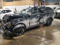 Salvage cars for sale at Anchorage, AK auction: 2022 KIA Telluride SX