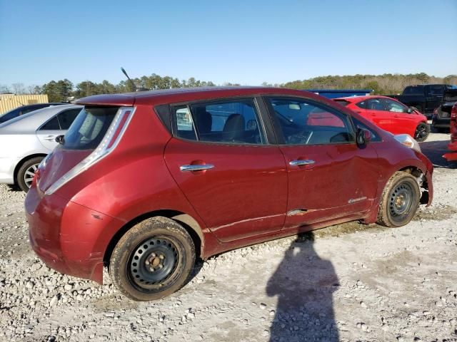 2014 Nissan Leaf S