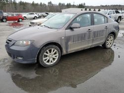 Salvage cars for sale at Windham, ME auction: 2007 Mazda 3 S