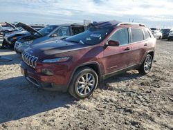 Vehiculos salvage en venta de Copart Haslet, TX: 2018 Jeep Cherokee Limited