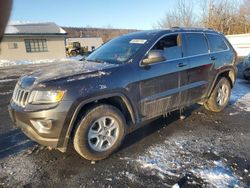 Salvage cars for sale at Grantville, PA auction: 2016 Jeep Grand Cherokee Laredo