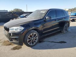 Salvage cars for sale at Orlando, FL auction: 2017 BMW X5 XDRIVE50I