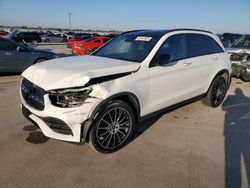 Mercedes-Benz salvage cars for sale: 2022 Mercedes-Benz GLC 300