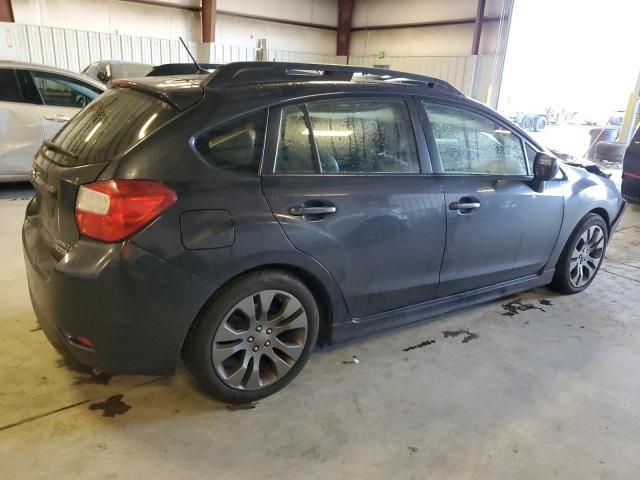 2014 Subaru Impreza Sport Limited