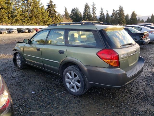 2006 Subaru Legacy Outback 2.5I