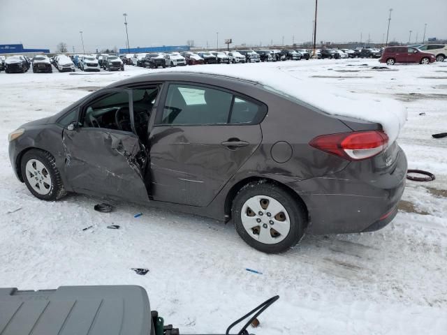 2018 KIA Forte LX