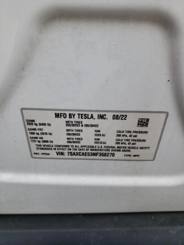 2022 Tesla Model X