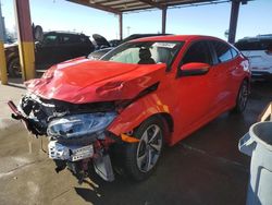 Honda Civic salvage cars for sale: 2020 Honda Civic LX