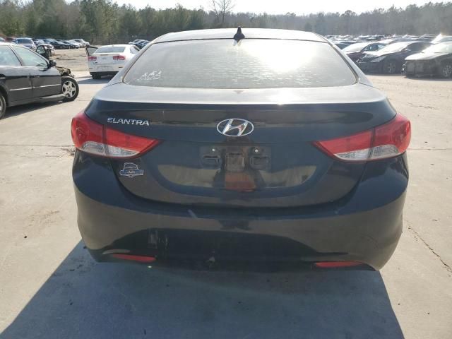 2012 Hyundai Elantra GLS