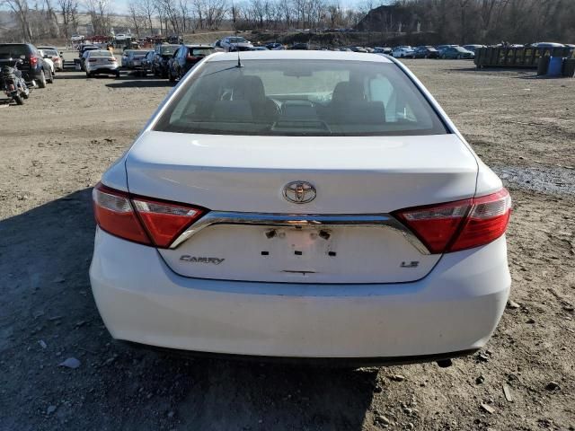 2016 Toyota Camry LE