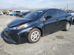 Salvage cars for sale at Sun Valley, CA auction: 2022 Toyota Prius Night Shade