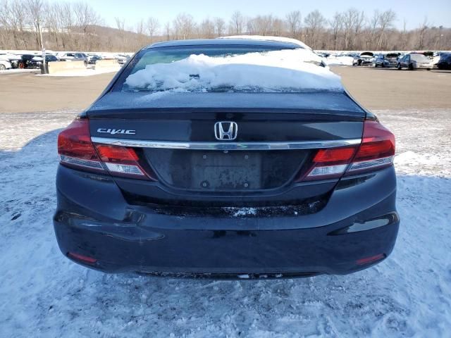 2015 Honda Civic LX