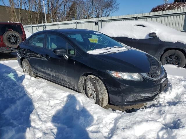 2014 Honda Civic LX