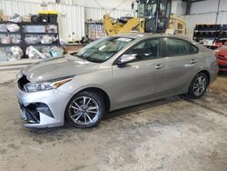 Salvage cars for sale from Copart Bridgeton, MO: 2022 KIA Forte FE