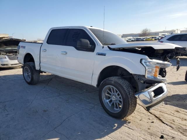 2018 Ford F150 Supercrew