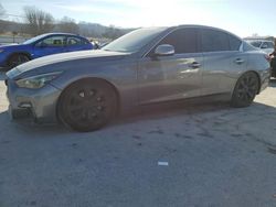 Salvage cars for sale at Lebanon, TN auction: 2018 Infiniti Q50 Luxe