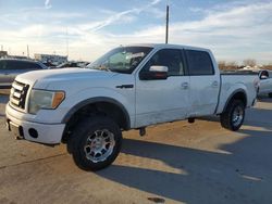 Ford Vehiculos salvage en venta: 2010 Ford F150 Supercrew