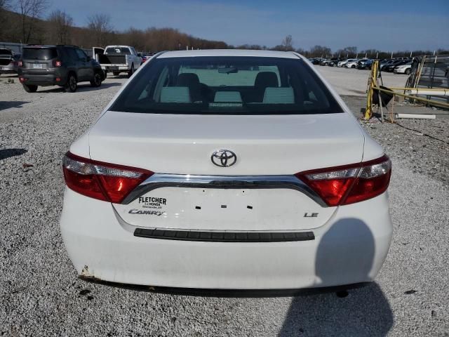 2016 Toyota Camry LE