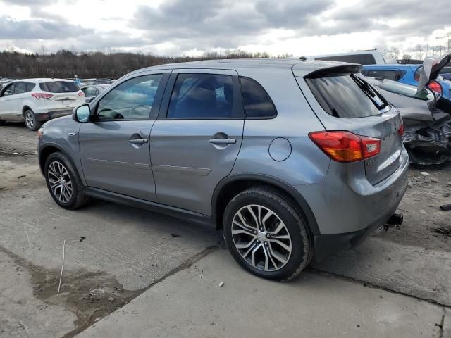 2016 Mitsubishi Outlander Sport ES