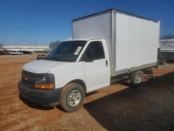 Salvage trucks for sale at Tanner, AL auction: 2016 Chevrolet Express G3500