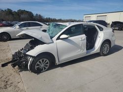 Salvage cars for sale at Gaston, SC auction: 2022 KIA Forte FE