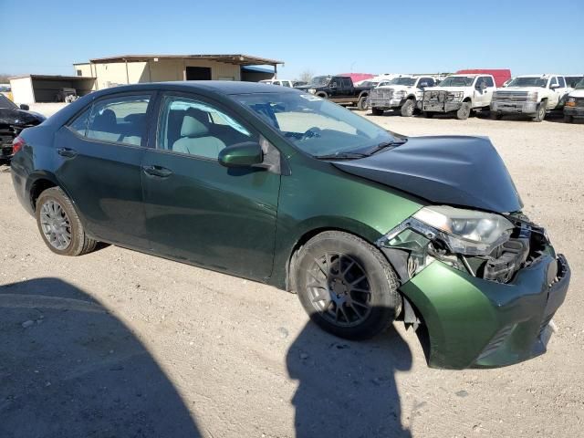 2014 Toyota Corolla L