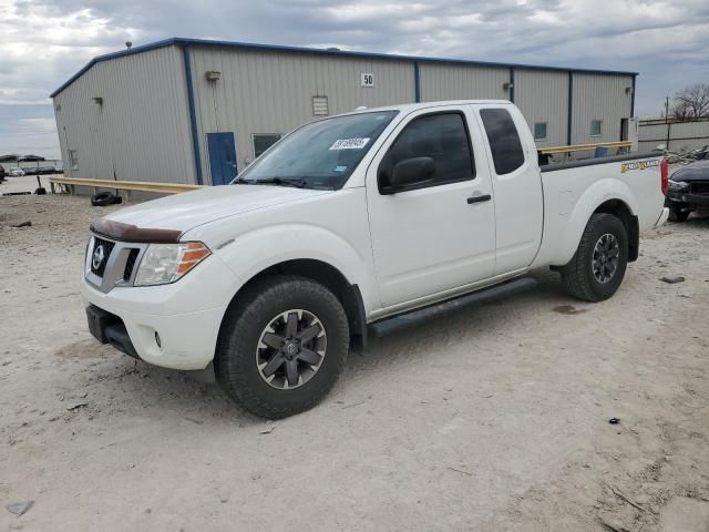 2017 Nissan Frontier SV