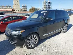 Land Rover salvage cars for sale: 2017 Land Rover Range Rover Supercharged