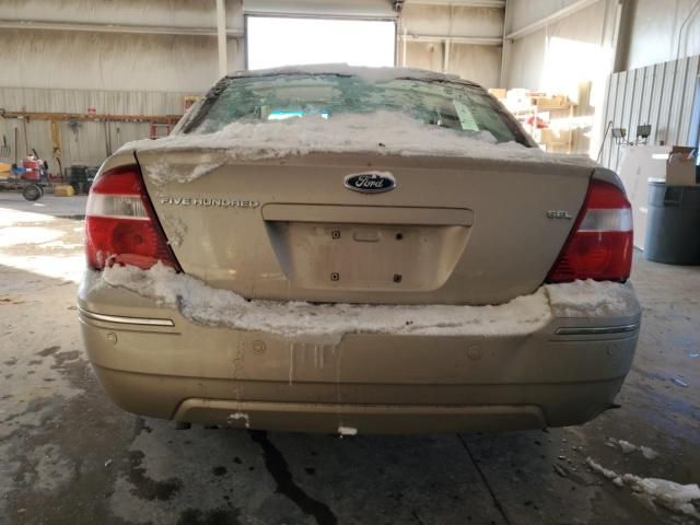 2006 Ford Five Hundred SEL