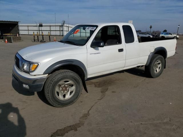 2002 Toyota Tacoma Xtracab Prerunner