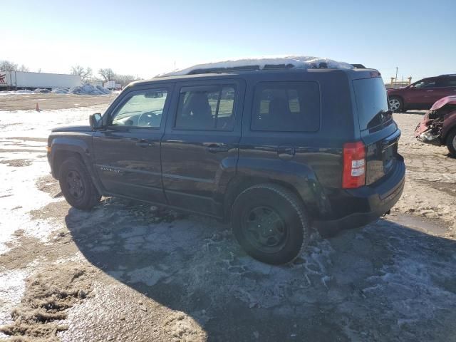 2016 Jeep Patriot Sport