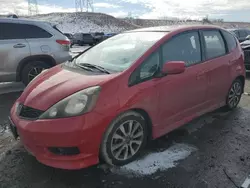 Salvage cars for sale from Copart Littleton, CO: 2013 Honda FIT Sport