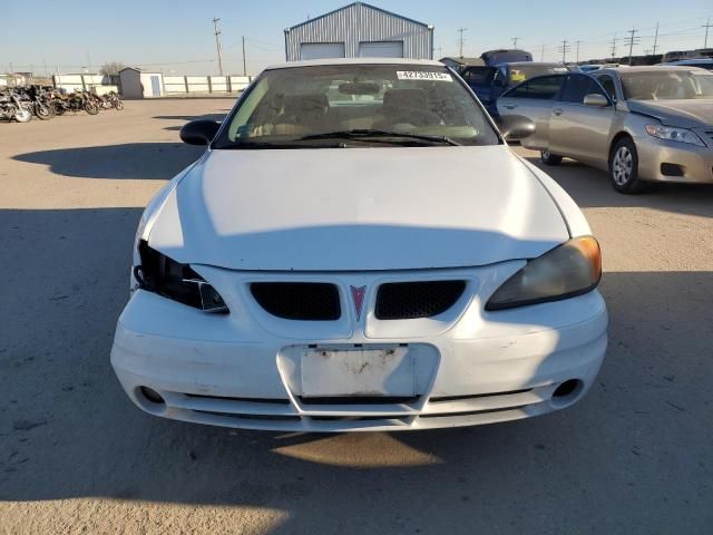 2004 Pontiac Grand AM SE1