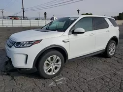 Salvage cars for sale at Colton, CA auction: 2022 Land Rover Discovery Sport S