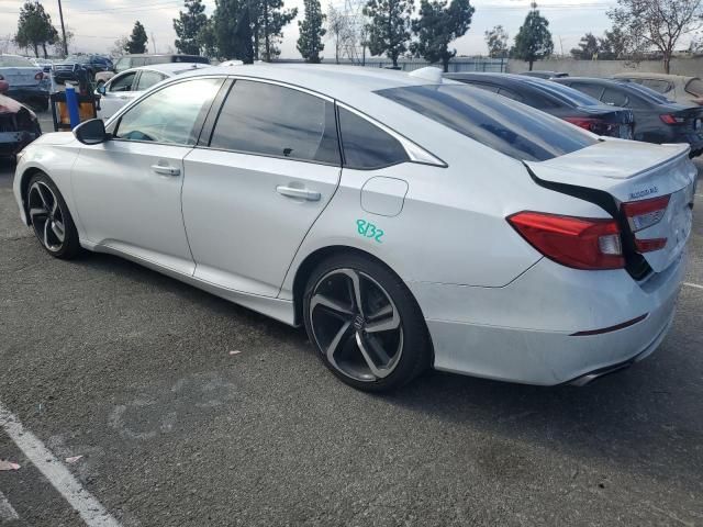 2018 Honda Accord Sport