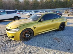 Salvage cars for sale from Copart Gainesville, GA: 2015 BMW M4