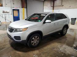 Salvage cars for sale at auction: 2012 KIA Sorento Base