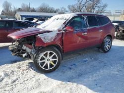 Chevrolet Traverse lt Vehiculos salvage en venta: 2014 Chevrolet Traverse LT