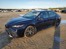 Salvage cars for sale at Houston, TX auction: 2022 Toyota Camry SE