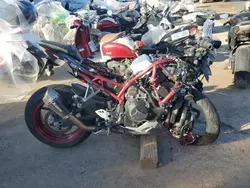 Salvage motorcycles for sale at Elgin, IL auction: 2023 Kawasaki ZR1000 K