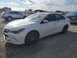 Salvage cars for sale from Copart Lumberton, NC: 2015 Toyota Camry XSE